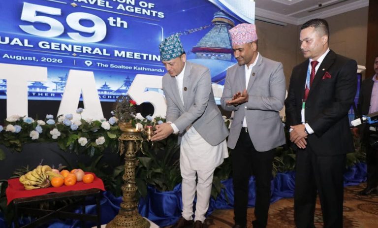 Speaker Aryal Calls for Ambitious Plan to Attract Millions of Tourists to Nepal