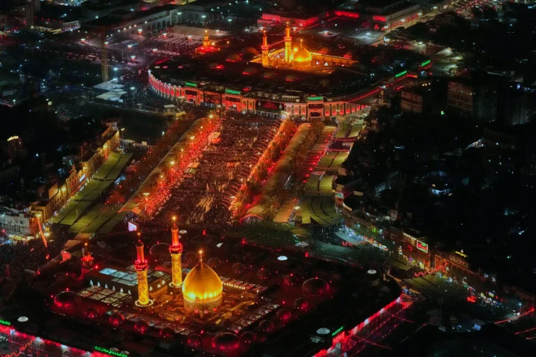 Millions Unite in Faith: Arbaeen Pilgrimage Draws Vast Crowds to Karbala Amid Regional Tensions