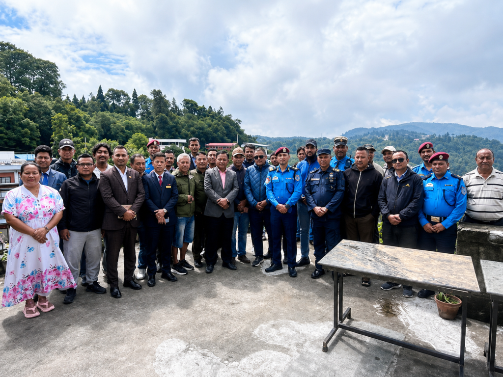 Tourist Police Strengthens Coordination to Improve Safety and Security in Nagarkot