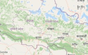 Flood damage forces warning on Dharapani-Larke trekking route