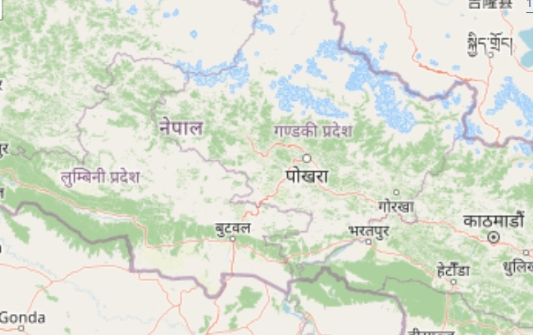 Flood damage forces warning on Dharapani-Larke trekking route