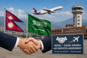 Nepal Approves Air Services Agreement with Saudi Arabia to Boost Air Connectivity