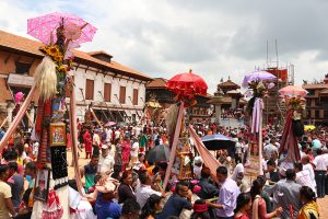 Bhaktapur Comes Alive As Gaijatra Fills The City With Tradition And Color