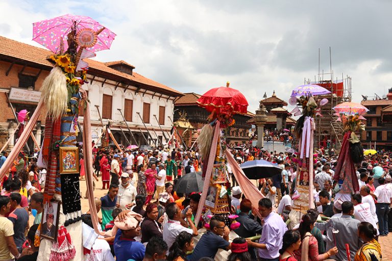 Bhaktapur Comes Alive As Gaijatra Fills The City With Tradition And Color