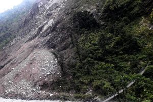 Major Landslide In Chhekampar Raises Fresh Safety Concerns For Mountain Tourism In Gorkha