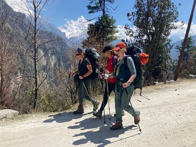 Manang Welcomes 476 Foreign Tourists in July Despite Monsoon Challenges