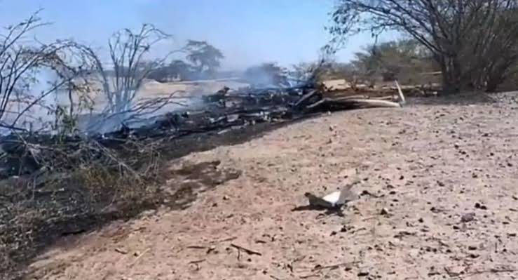 Plane Carrying European Tourists Crashes Near Peru's Nazca Lines, Killing 13