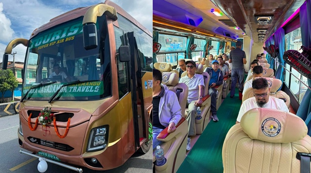 Pokhara Jagadamba Travels Bets Big on Premium Bus Service to Redefine Road Travel