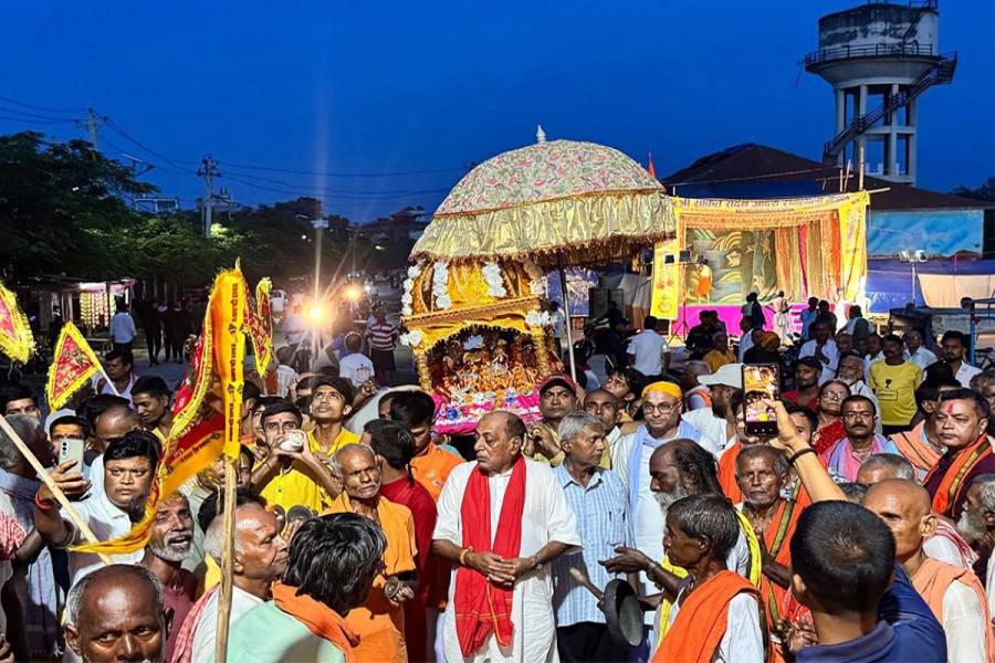 Jhulanotsav Brings Mithila’s Cultural and Religious Heritage to Life