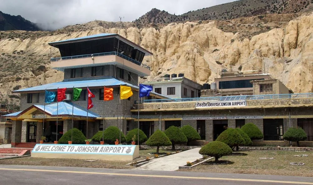 Muktinath Sees Eight Helicopter Flights in a Single Day as Pilgrimage Travel Picks Up