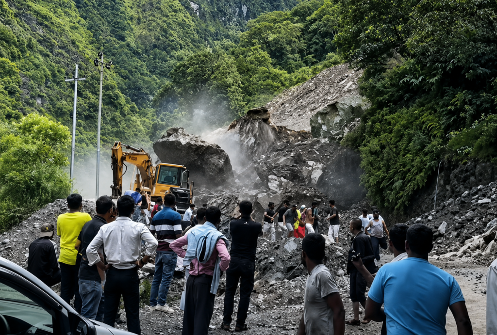 Monsoon Disrupts Nepal’s Tourism Routes as Landslides, Floods Damage Highways and Trekking Trails