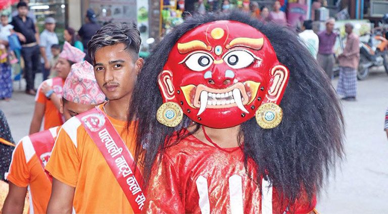 When the Lakhe Roams Tansen: Palpa Revives a Centuries-Old Cultural Tradition