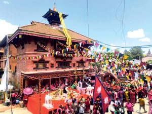 Historic Indrayani Dyochhen Reconstructed, Strengthening Bhaktapur’s Heritage Tourism