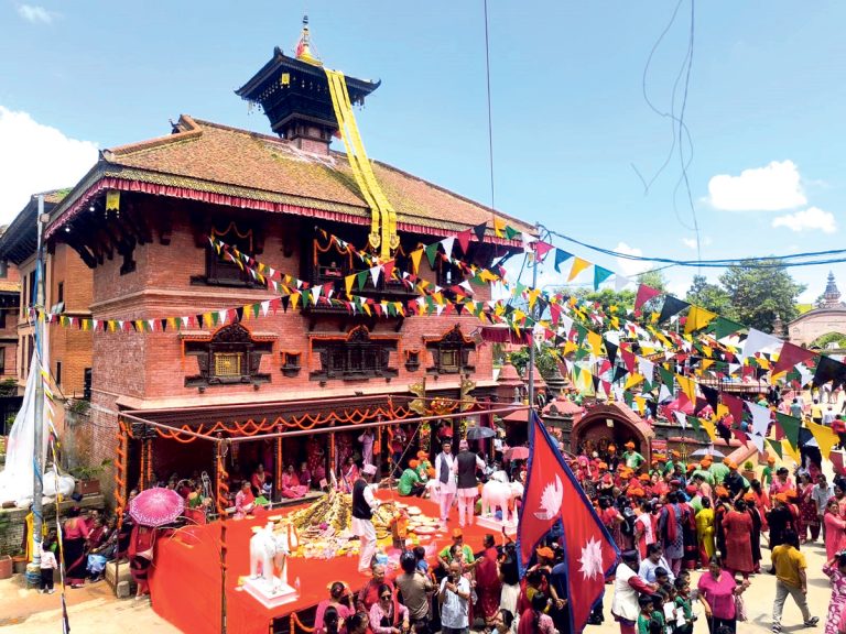 Historic Indrayani Dyochhen Reconstructed, Strengthening Bhaktapur’s Heritage Tourism