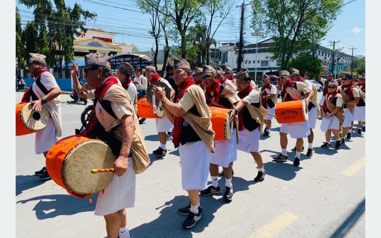 Thote Festival Celebrates Gurung Heritage and Cultural Traditions Across Gandaki