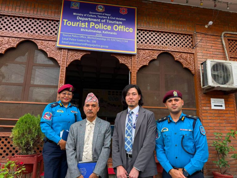 Japan and Nepal Strengthen Cooperation on Tourist Safety