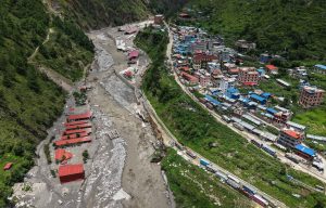 Rasuwa Flood: Around 300 Buses Stranded, Gosaikunda Pilgrims Missing
