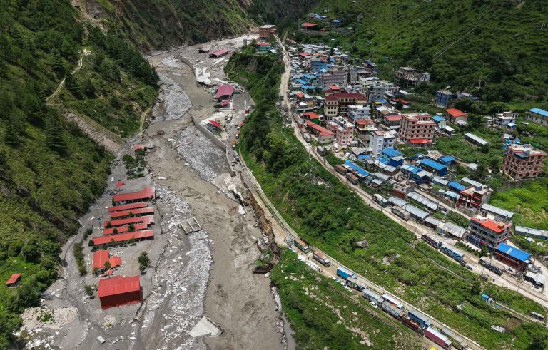 Rasuwa Flood: Around 300 Buses Stranded, Gosaikunda Pilgrims Missing