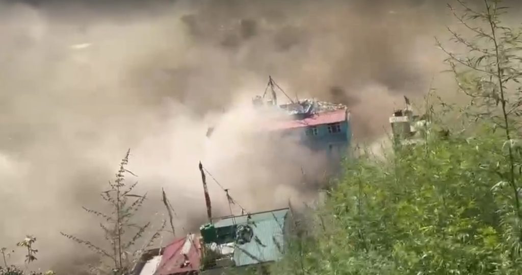 Tourists Urged to Avoid Flood-Affected Areas as Bhotekoshi Flash Flood Sweeps Through Rasuwa