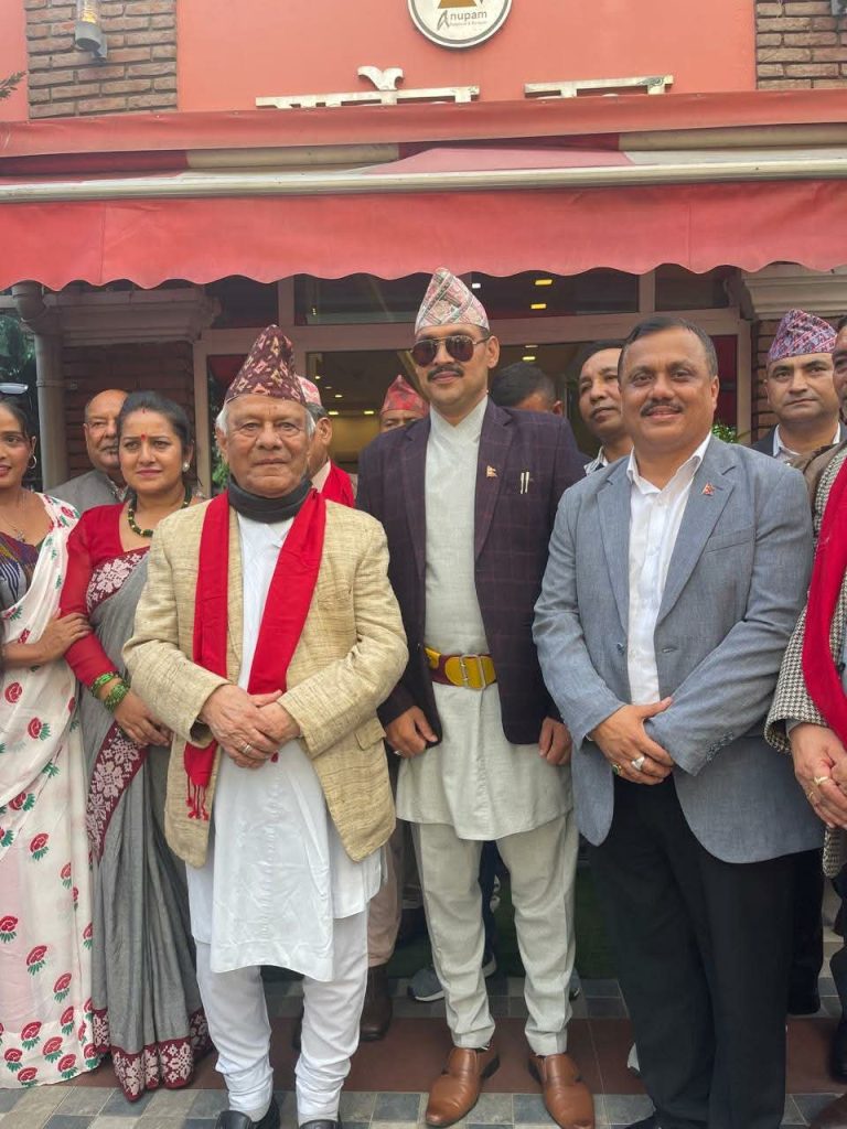 Hikmat Singh Ayer Launches Book on Connectivity and Networking in Nepal’s Tourism