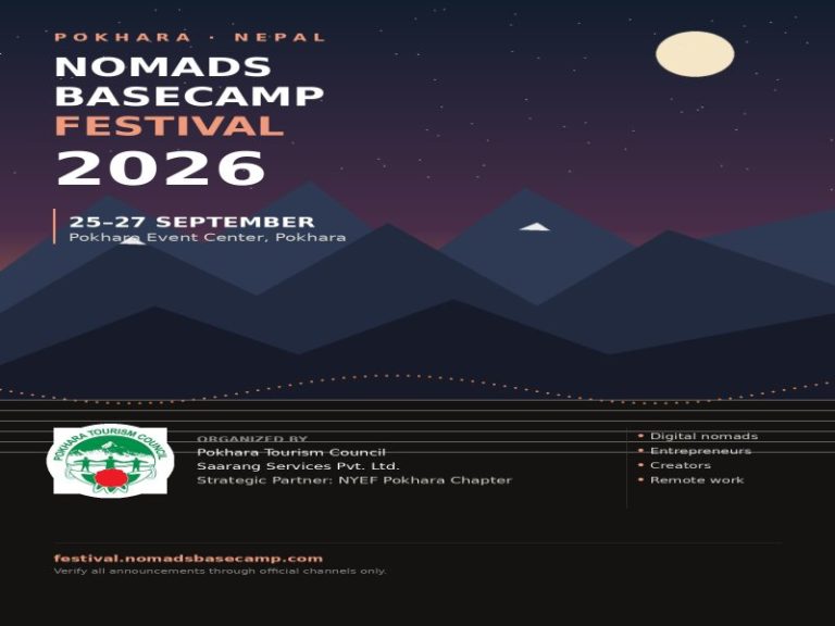 Nomads Basecamp 2026 to Ignite Digital Nomad Movement in Pokhara