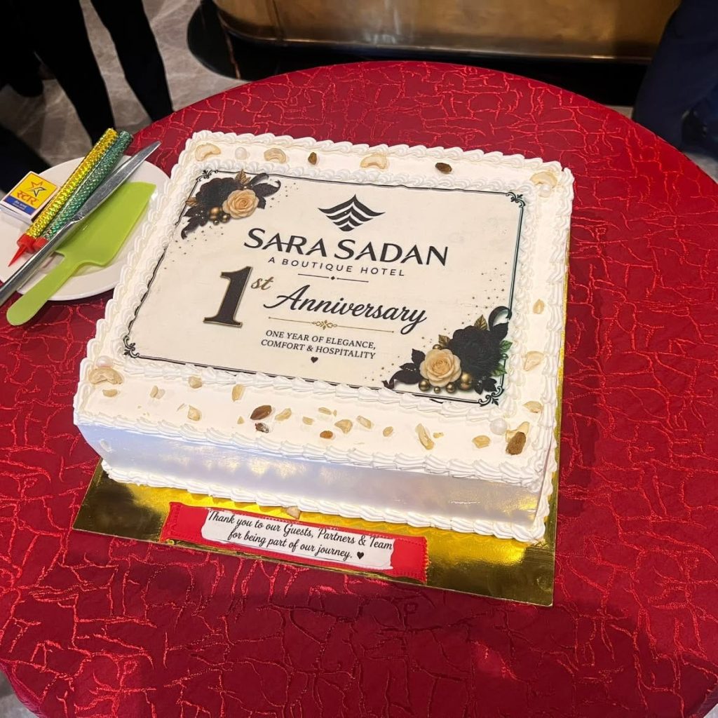 Sara Sadan Boutique Hotel Marks First Anniversary with Community Service and Renewed Hospitality Commitment