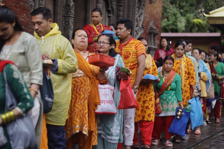 Shiva Temples Across Kailali See Surge in Devotees on Final Monday of Shrawan