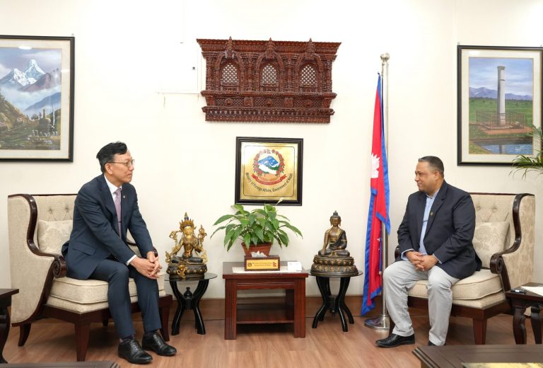 Nepal Calls for Stronger Tourism and Air Connectivity with South Korea