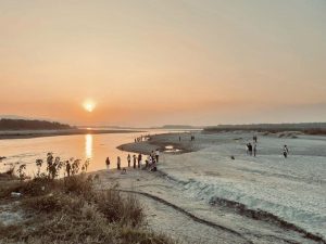 Golaghat: Where Two Rivers Meet, and Sunsets Come Alive