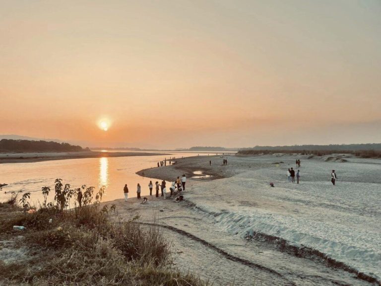 Golaghat: Where Two Rivers Meet, and Sunsets Come Alive