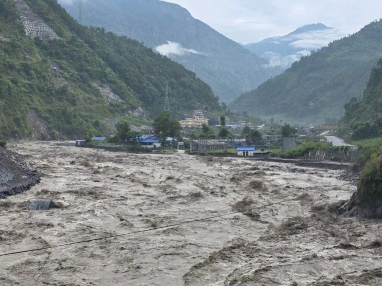 Rasuwa Flood Cuts Contact With 50 Kailash Mansarovar Pilgrims