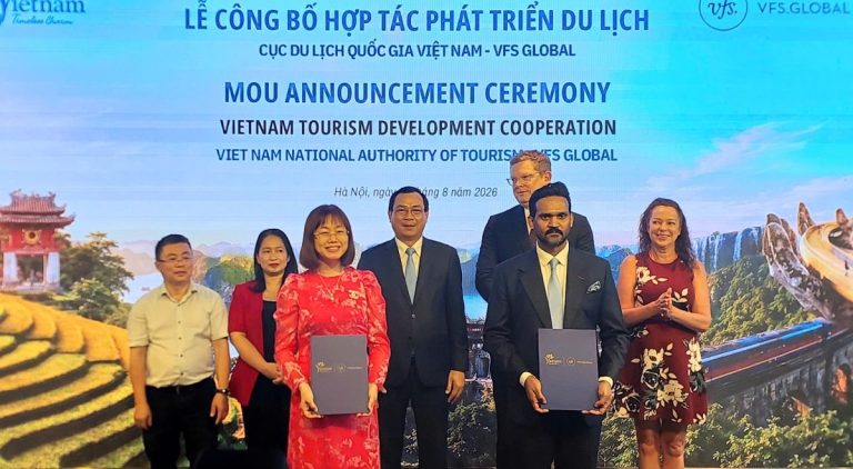 Vietnam Partners with VFS Global to Boost Tourism