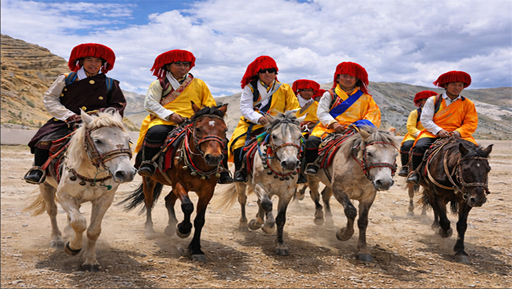 Yartung Festival Brings Upper Mustang’s Heritage to Life in Lo Manthang