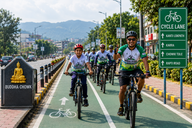 Hetauda Accelerates Its Push to Become Nepal’s Cycle City
