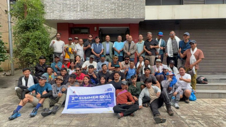 Danga Peak Ignites the Rise of Nepal’s Next Generation of Mountaineers