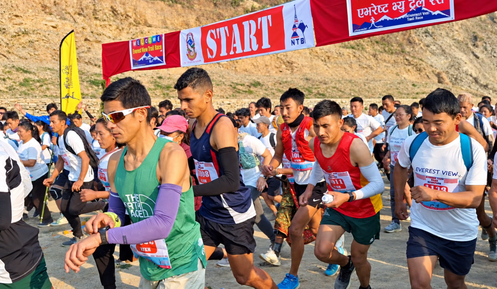 Everest View Trail Race Propels Solukhumbu Into Global Tourism Spotlight