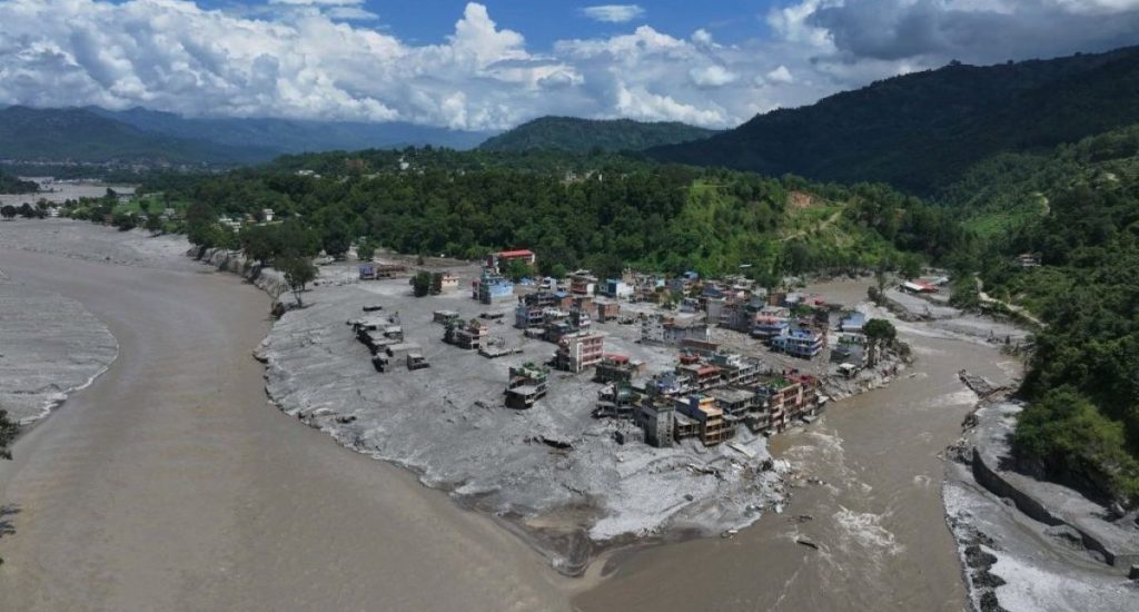 Bhotekoshi Flood Leaves 587 Foreign Tourists Missing