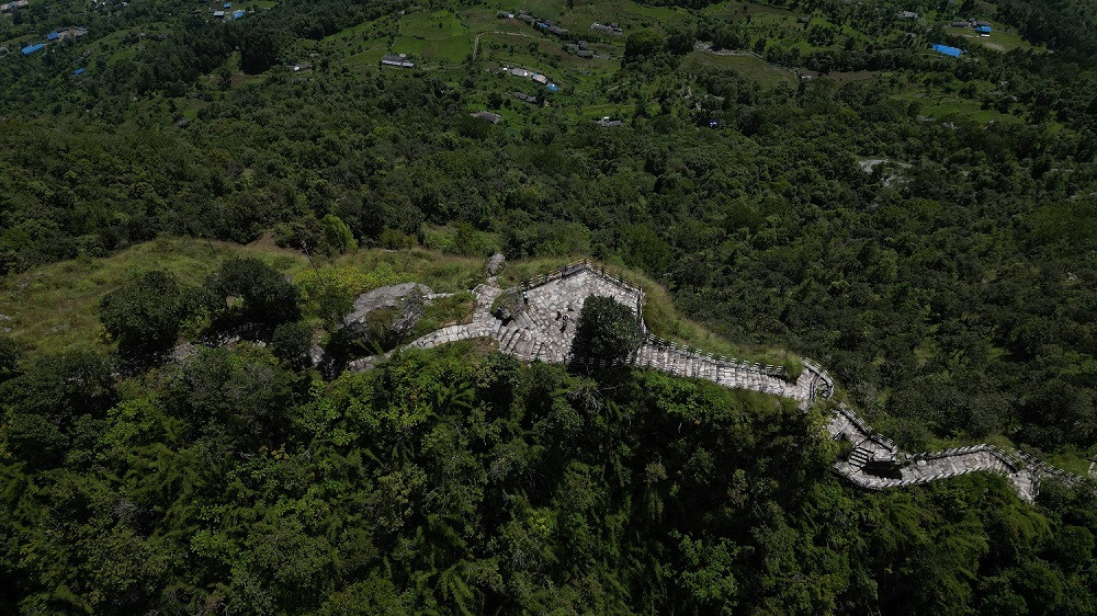 Tourism Infrastructure Developed at Historic Chinakot Palace in Myagdi