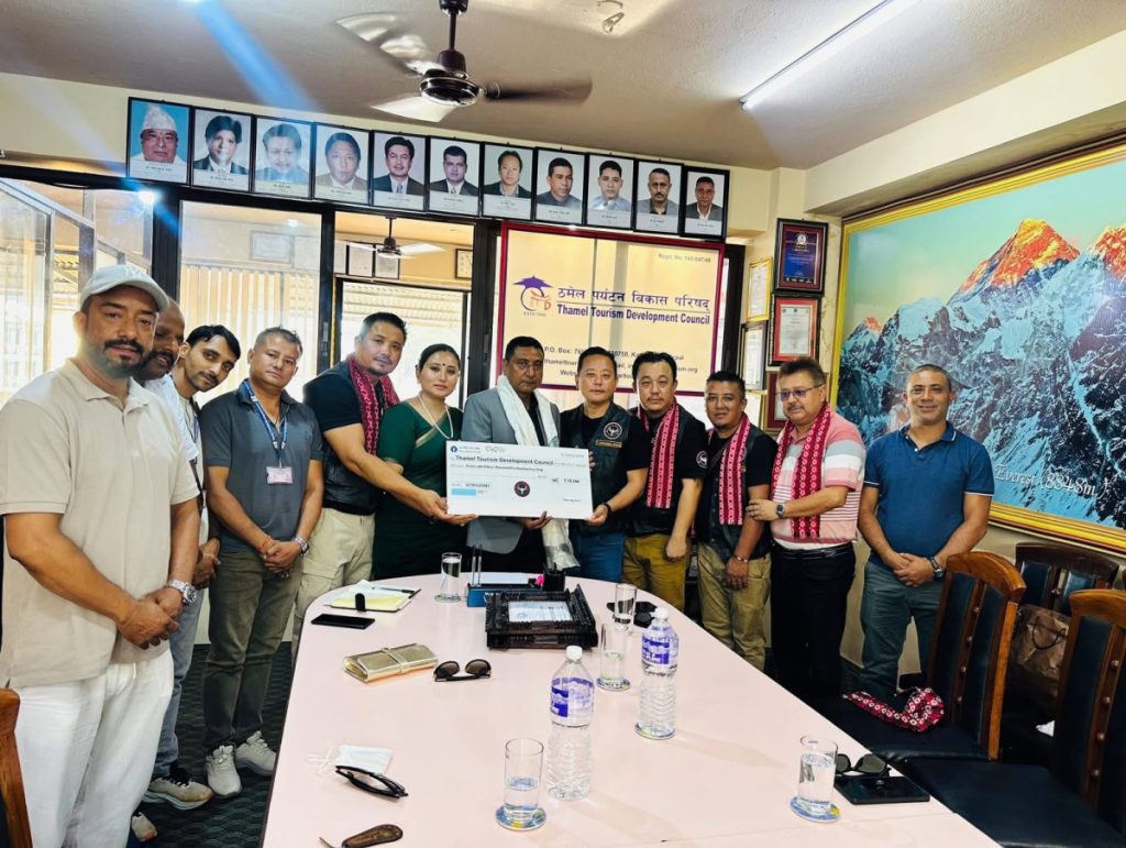 Sikkim Extends Solidarity to Nepal Flood Victims, Donates Rs 715,104