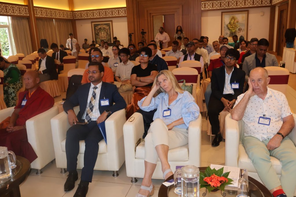 Lumbini Tourism Gains Focus at World Peace Forum