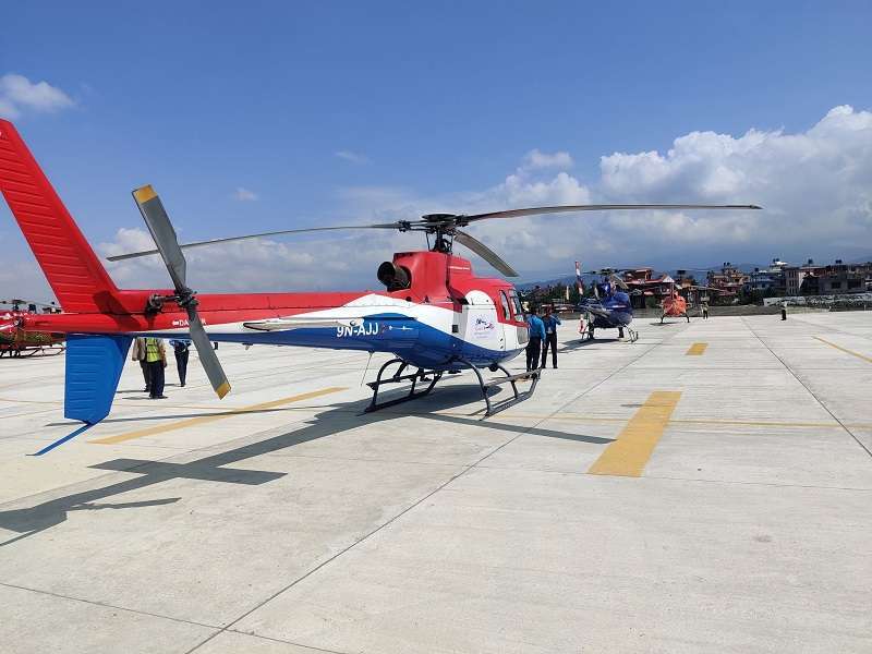 Nalinchowk Heliport Closure Adds Pressure on Nepal’s Helicopter Sector