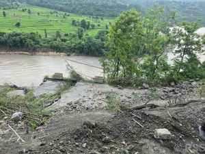 Prithvi Highway Closure Disrupts Tourist Bus Services to Major Destinations