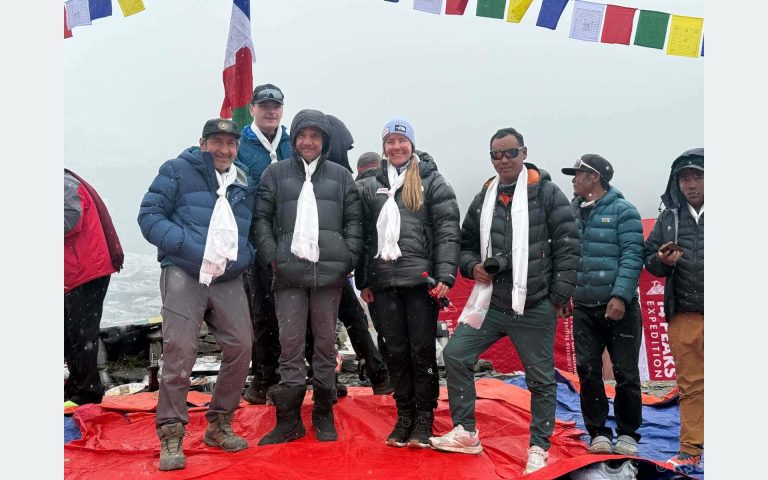 Dhaulagiri Base Camp Comes Alive as Autumn Climbing Season Begins