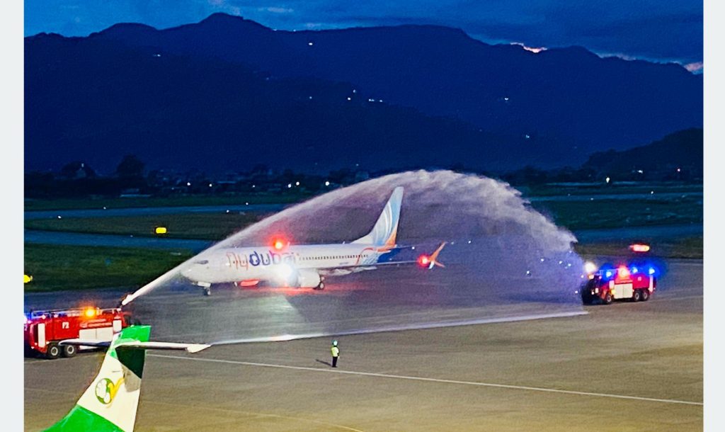 Flydubai’s Pokhara Dubai Flights Gain Strong Passenger Response