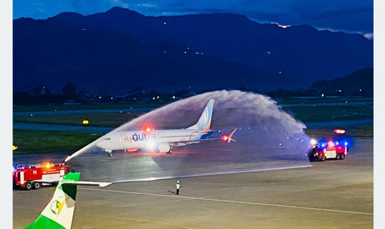 Pokhara–Dubai Direct Flights Open New Gateway for Nepal Tourism