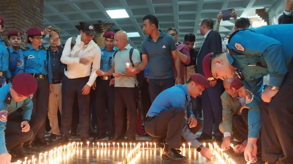 Tourism Board Lights Candles in Tribute to Bhotekoshi and Trishuli Flood Victims