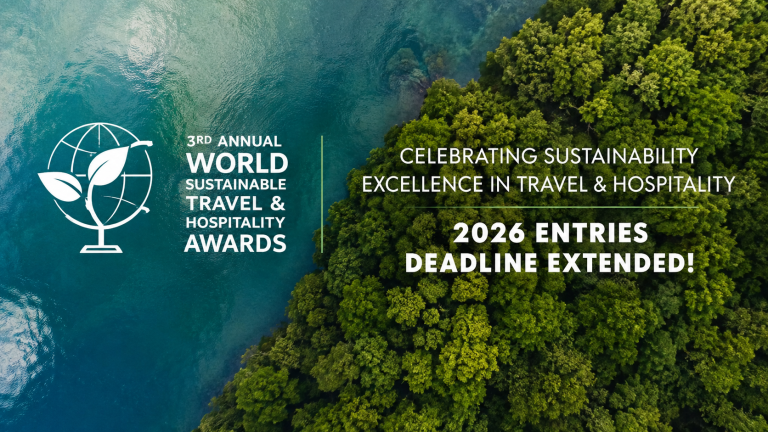 World Sustainable Travel & Hospitality Awards Extends 2026 Entry Deadline to September 14