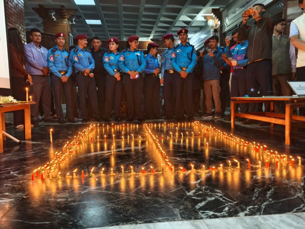 Tourism Board Lights Candles in Tribute to Bhotekoshi and Trishuli Flood Victims