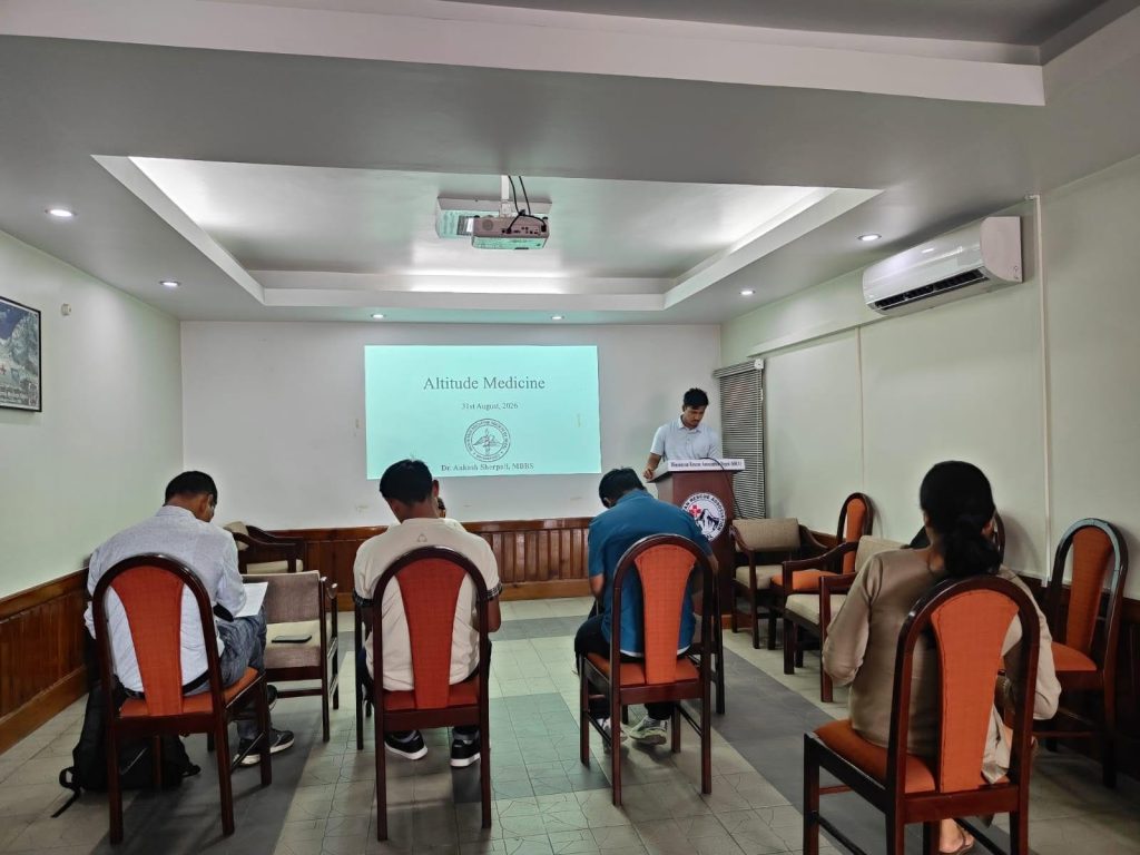 HRA Boosts Mountain Safety With Altitude Emergency Training In Kanchenjunga Region