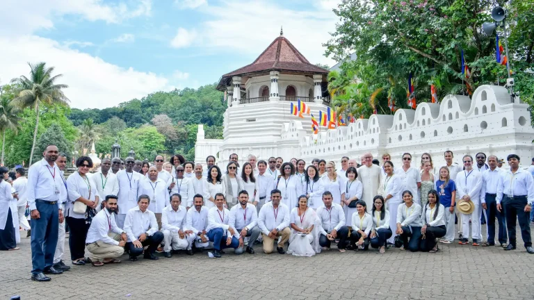 Diplomatic Corps Witnesses Kandy Esala Perahera, Explores Sri Lanka’s Cultural Heritage